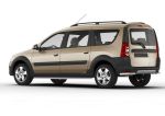 RIVAL RIVAL R.6005.005 Защита порога d42 + комплект крепежа, RIVAL, Lada Largus Cross 2014- (R.6005.005)