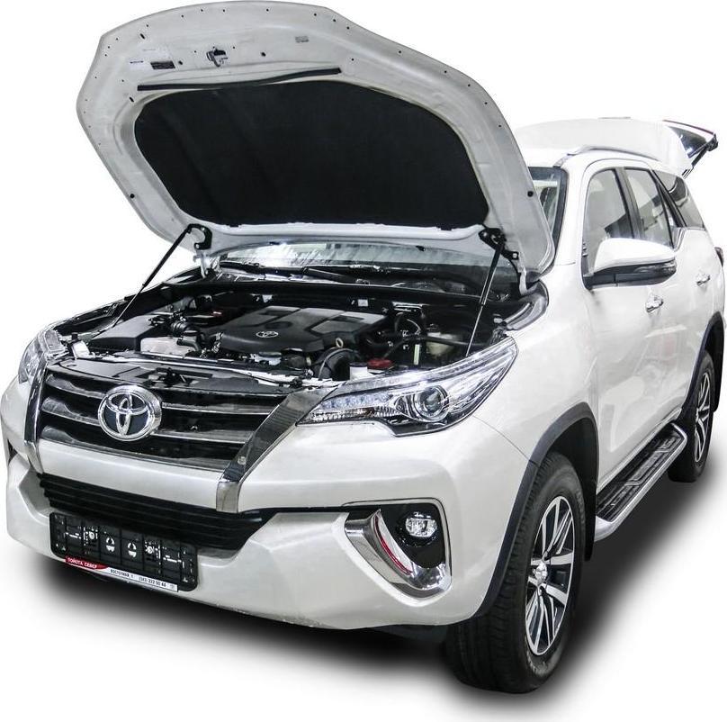 RIVAL RIVAL UTOFOR011 Амортизаторы капота Toyota Fortuner/Hilux (2017-/2015-) (UTOFOR011)