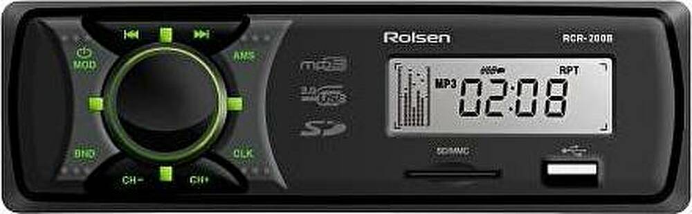 Rolsen RCR-200
