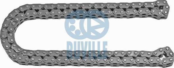 Ruville 3453053 цепь привода распредвала на OPEL VECTRA C