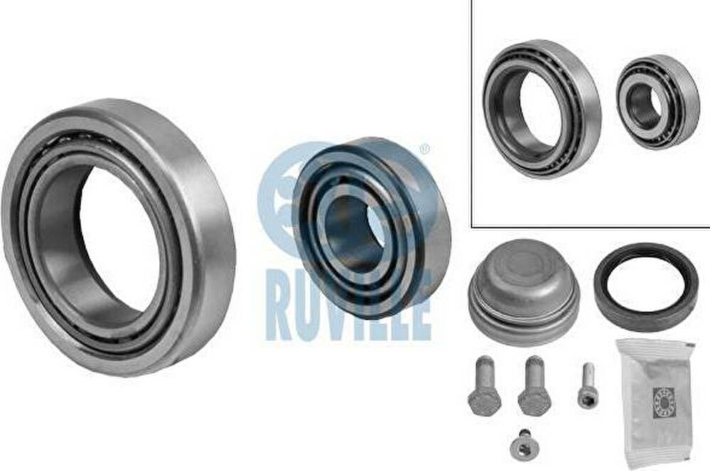 RUVILLE Подшипник ступ.MB W202/W124/W210 93-03 пер. (2103300051, 5124)