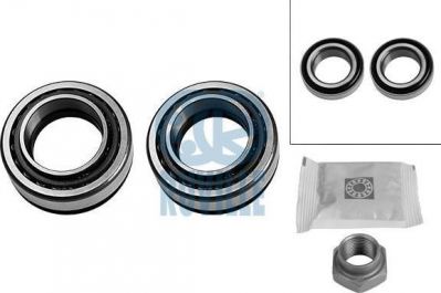 RUVILLE Подшипник ступицы FORD Escort VII 1,6 16v/2,0 95-98, Fiesta III 1,1/1.3/1,4/1,6/1,8 89-95 пер. (5020656, 5236)