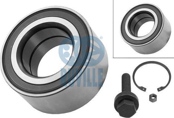 RUVILLE Подшипник ступ.VW SHARAN/FORD GALAXY/SEAT ALHAMBRA 95-06 пер. (1497386, 5441)