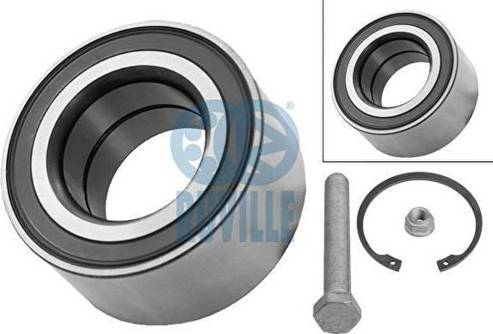 RUVILLE Подшипник ступ.VW SHARAN/FORD GALAXY/SEAT ALHAMBRA 95-06 зад. (R5442, 5442)
