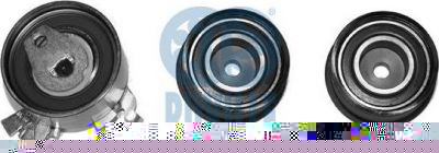 RUVILLE К-т роликов натяжных Opel Astra F/Calibra A/Omega B/Vectra A,B//Daewoo Evanda/Lacetti/Nubira/Rezzo (5530650)