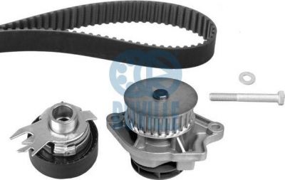 Ruville 55719701 водяной насос + комплект зубчатого ремня на VW POLO CLASSIC (6KV2)