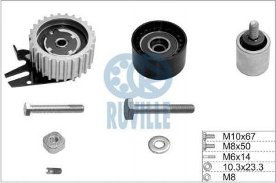 Ruville 5603652 комплект роликов, зубчатый ремень на OPEL INSIGNIA