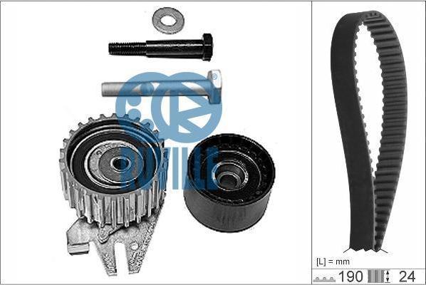 Ruville 5603675 комплект ремня грм на FIAT MAREA Weekend (185)