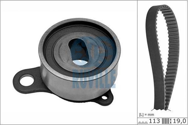 Ruville 5691670 комплект ремня грм на TOYOTA COROLLA FX Compact (E8B)