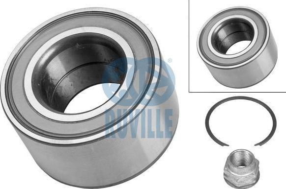 RUVILLE Подшипник ступицы, комплект FIAT Palio (71714464, 5841)