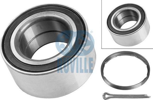 Ruville 6040 комплект подшипника ступицы колеса на ALFA ROMEO 75 (162B)