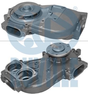 Ruville 65136 водяной насос на MERCEDES-BENZ ACTROS MP2 / MP3