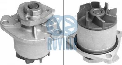 RUVILLE Насос системы охлаждения FORD Galaxy I/VW Sharan I/T4 all 2,8L V6 96-> (021121004V, 65471)