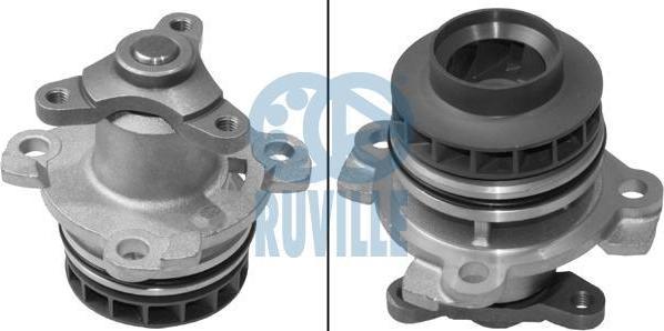 RUVILLE Водяной насос охл. Двигателя NISSAN QASHQAI/X-TRAIL (T31)2,0DCI (21010-00Q0C, 65568)