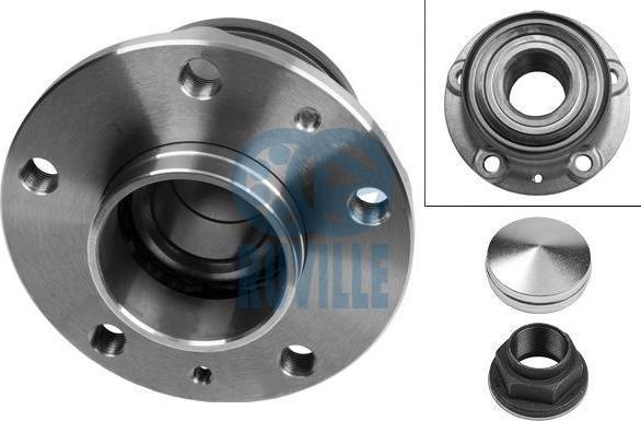 RUVILLE Подшипник ступ.CITROEN JUMPER/FIAT DUCATO/PEUGEOT BOXER 1.0-1.6t 06- зад. (6641)
