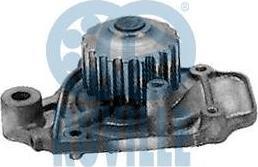 RUVILLE Насос водяной HONDA Civic 1.3-1.6 16V 88-97 (19200P01003, 67450)