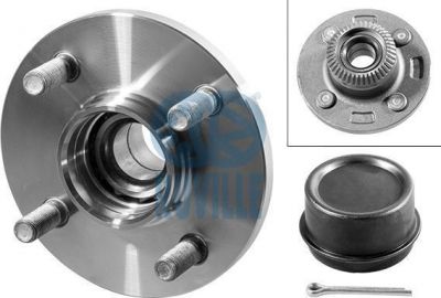 Ruville 6887 комплект подшипника ступицы колеса на NISSAN MICRA II (K11)