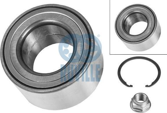 RUVILLE Подшипник ступицы колеса передний комплект TOYOTA AVENSIS (T25) (9008036087, 6963)