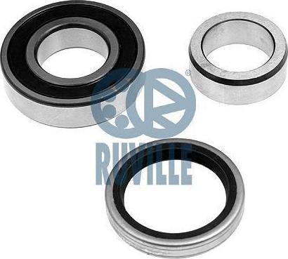 Ruville 7001 комплект подшипника ступицы колеса на MAZDA 323 I (FA)
