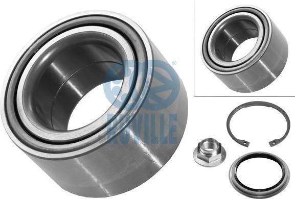RUVILLE Подшипник ступ.MAZDA 626 87-96 пер. (R7015, 7015)