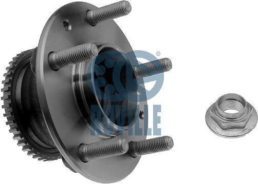 Ruville 7031 комплект подшипника ступицы колеса на MAZDA 626 IV Hatchback (GE)