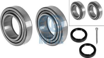 RUVILLE Подшипник ступ.HYUNDAI ACCENT 94-00 пер. (5172022000, 7315)