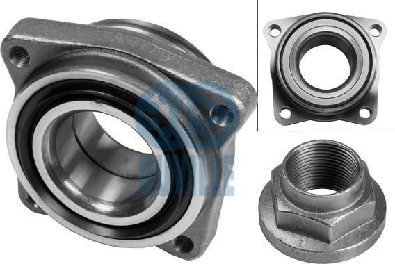 Ruville 7428 комплект подшипника ступицы колеса на HONDA ACCORD IV (CB)