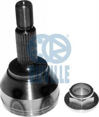 Ruville 75214 шарнир, приводной вал на FORD FOCUS (DAW, DBW)