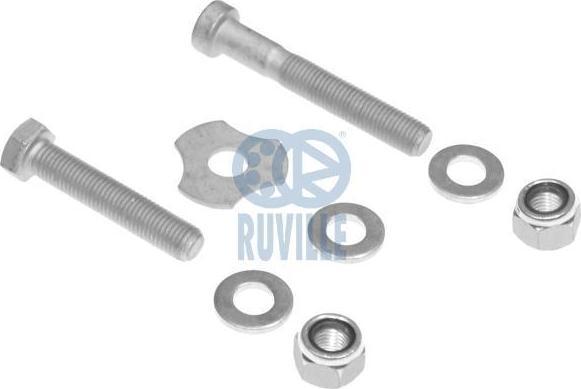 Ruville 855100 монтажный комплект, рычаг независимой подвески кол на MERCEDES-BENZ E-CLASS (W124)
