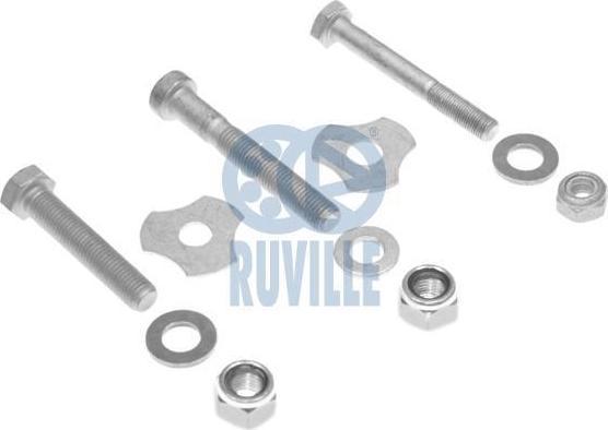 Ruville 855101 монтажный комплект, рычаг независимой подвески кол на MERCEDES-BENZ E-CLASS (W124)