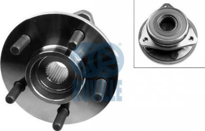 Ruville 8605 комплект подшипника ступицы колеса на JEEP CHEROKEE (XJ)