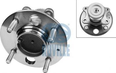 RUVILLE Ступица колеса заднего (с ABS) HYUNDAI SONATA EF 2004 (Тагаз) (52730-38102, 8938)