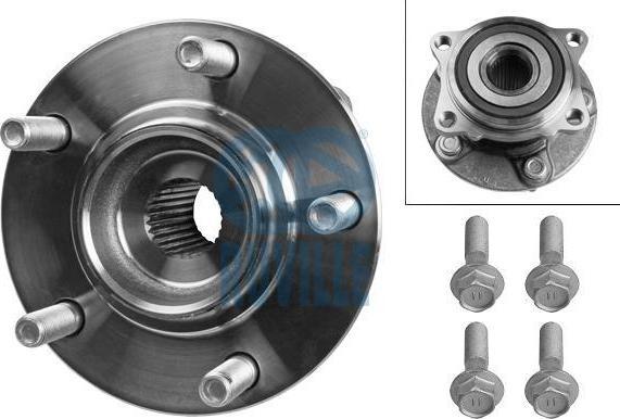 Ruville 8962 комплект подшипника ступицы колеса на MITSUBISHI LANCER SPORTBACK (CX_A)