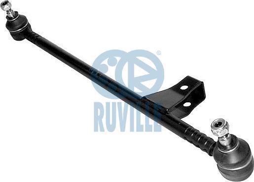 Ruville 915129 поперечная рулевая тяга на MERCEDES-BENZ S-CLASS (W126)