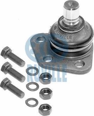 Ruville 915421 несущий / направляющий шарнир на VW SCIROCCO (53B)