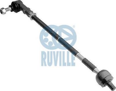 RUVILLE Тяга рулевая VW GOLF III/VENTO прав.(с наконечником)(с ГУР)(TRW) (1H0422804, 915453)