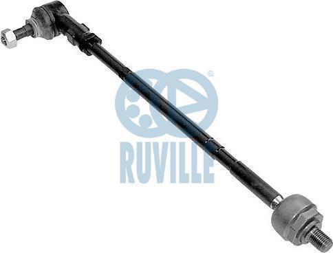 RUVILLE Тяга рулевая (в сборе) прав. г/у TRW VW Passat 88-93 кроме GT/GTI (357422804, 915465)
