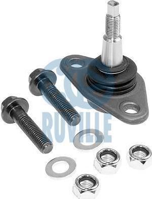 RUVILLE Опора шаровая VOLVO 740/940/960 85-99 нижн.лев/прав. (270477, 916510)