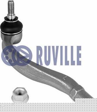 Ruville 916650 наконечник поперечной рулевой тяги на PEUGEOT 508 SW