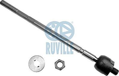 Ruville 916908 осевой шарнир, рулевая тяга на TOYOTA COROLLA Liftback (_E8_)