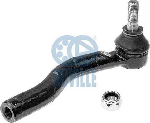 Ruville 916985 наконечник поперечной рулевой тяги на TOYOTA YARIS VERSO (_NLP2_, _NCP2_)