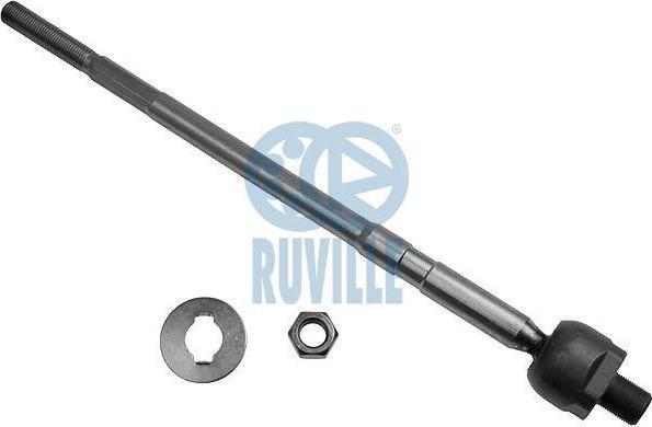 Ruville 917019 осевой шарнир, рулевая тяга на MAZDA 323 C IV (BG)