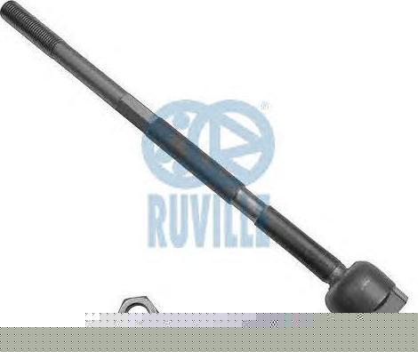 RUVILLE Тяга рулевая VW POLO 02-/SKODA FABIA 05- л/пр.(без наконечника)(с ГУР)(TRW) (6Q0419807D, 917807)