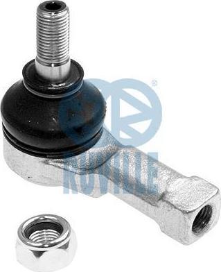 Ruville 918900 наконечник поперечной рулевой тяги на MAZDA 323 III Hatchback (BF)