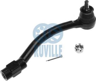 Ruville 928407 наконечник поперечной рулевой тяги на KIA CEE'D (JD)