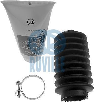 Ruville 945400 комплект пылника, рулевое управление на VW POLO купе (86C, 80)