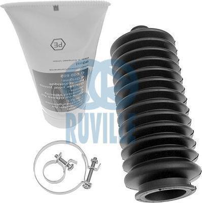 Ruville 945501 комплект пылника, рулевое управление на RENAULT CLIO I (B/C57_, 5/357_)
