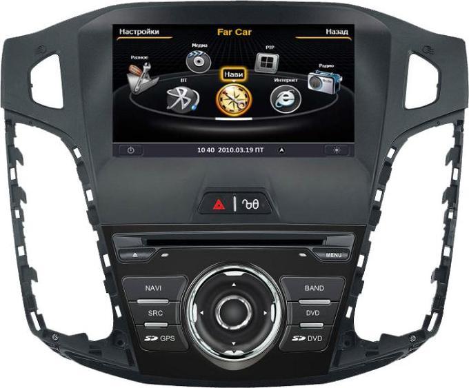 FarCar s100 Ford Focus 3 на Windows (c150)