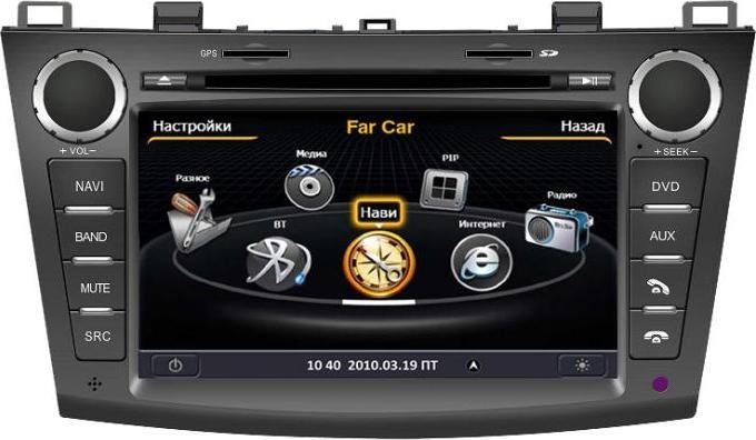 FarCar s100 Mazda 3 на Windows (c034)