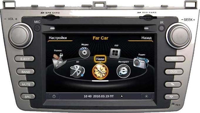 FarCar s100 Mazda 6 на Windows (c012)